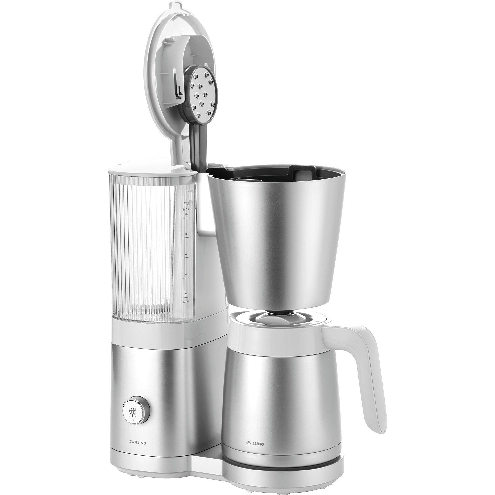 Cafetière filtre ZWILLING Enfinigy avec carafe isotherme 10 tasses, récompensée par le SCA Golden Cup Standard - 2,5 pintes