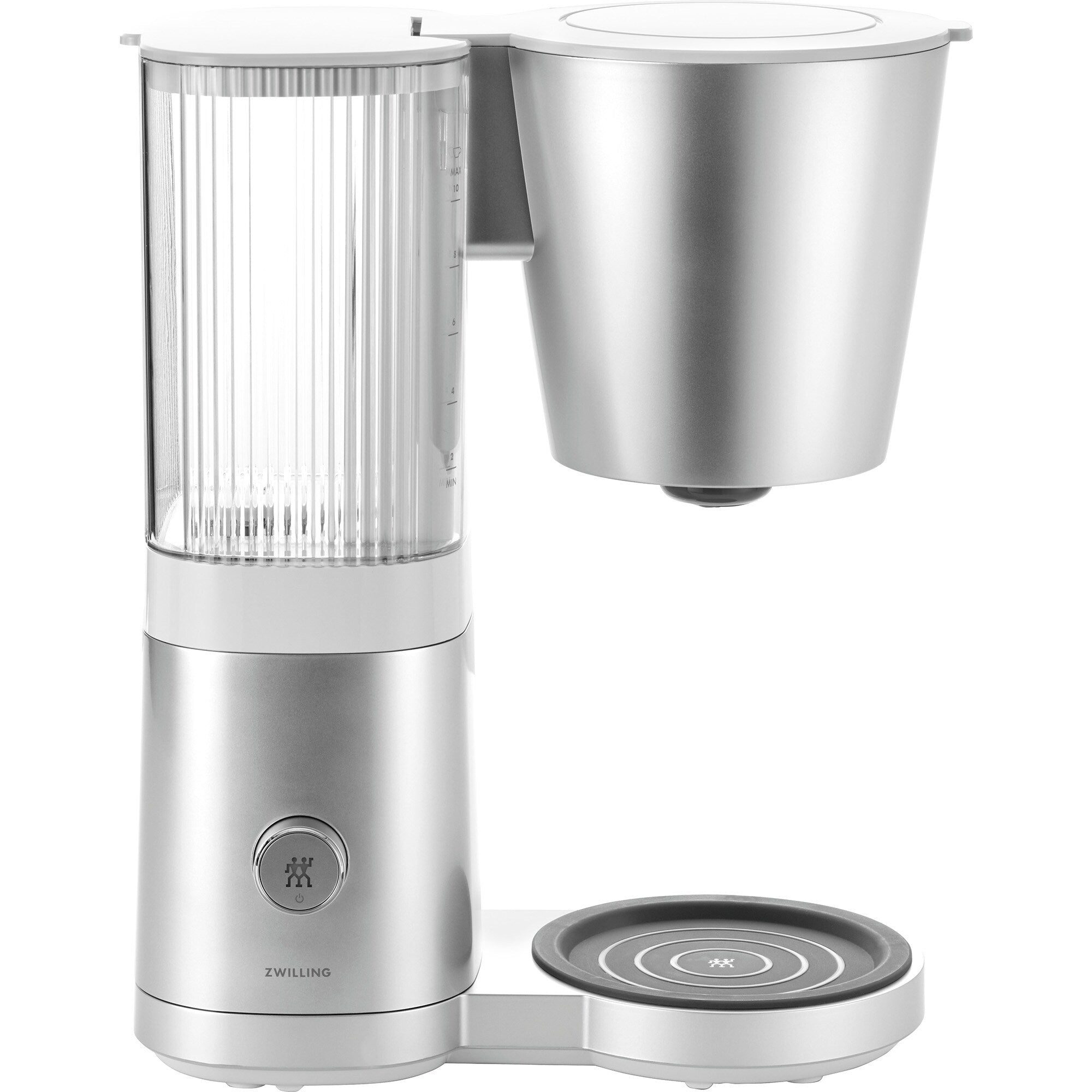 Cafetière filtre ZWILLING Enfinigy avec carafe isotherme 10 tasses, récompensée par le SCA Golden Cup Standard - 2,5 pintes