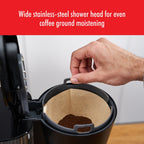 Cafetière filtre ZWILLING Enfinigy avec carafe isotherme 10 tasses, récompensée par le SCA Golden Cup Standard - 2,5 pintes